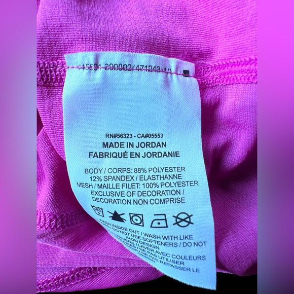 Women's Pink Nike Top- size XXL - Picture 5 of 8